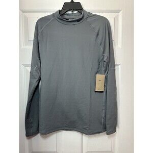 Size M Nike Mens Pro DRI-FIT Warm Long Sleeve Shirt Mock Neck Golf FB8515-084